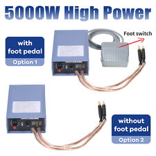 5000W Mini Spot Welder Machine DIY Kit Battery Pack Welding Tools Power Adapter+ picture