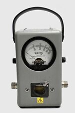 Bird Electric Thruline Model 43 Wattmeter 2080-002 TA Impedance 50 Ohms  picture