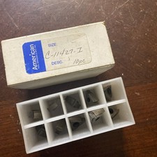 Qty.10 American Tool Carbide Inserts C-11427-I 410023 00080 (B37) picture