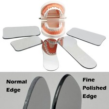 Dental Orthodontic Photo Mouth Mirrors Intraoral 2-sided Glass Reflector Mirror picture
