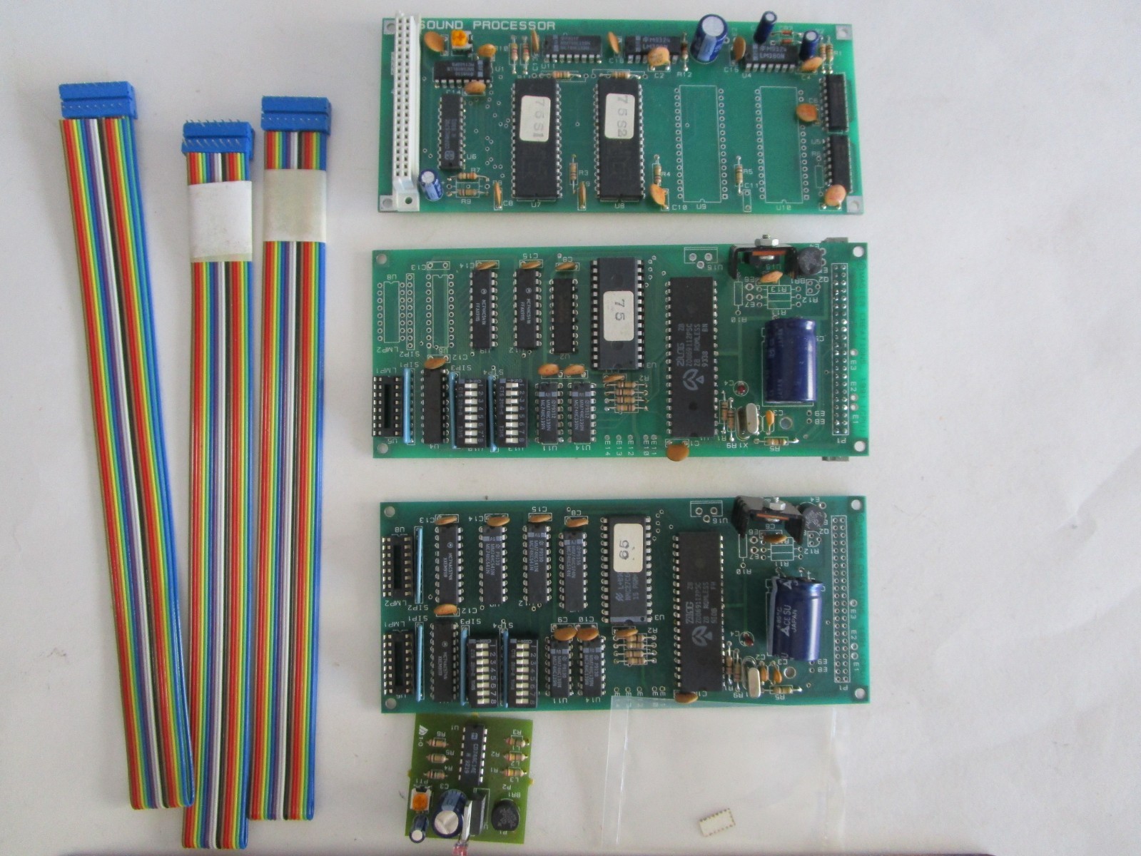 Vintage Zilog CPU Microprocessor Boards Lot Master Creations Sound Processor Etc Vintage Zilog CPU Microprocessor Boards Lot Master Creations Sound Processor Etc