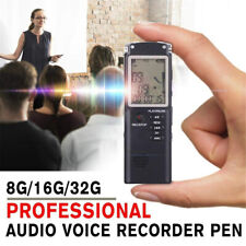 32G Voice Activated Mini Spy Digital Sound Audio Recorder Dictaphone MP3 Player picture