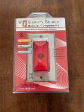 Space Age Electronics Infinity Series Flashing Lamp 24VDC Red IAVFLM24R NIB picture