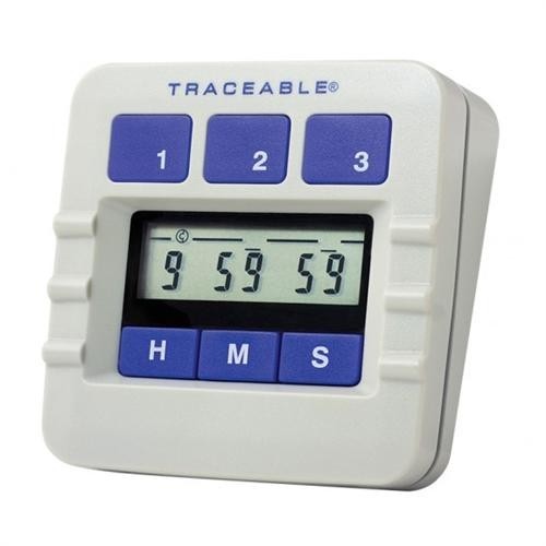 NEW OPEN BOX Traceable 5002 / Thomas Scientific 9371T60 10-Hour Digital Lab Time