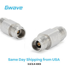 3.5mm Female to 2.4mm Female Adapter, DC - 26.5GHz picture