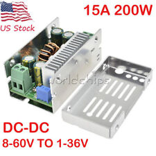 Synchronous Buck Converter Step-down Power Module DC8-60V TO DC1-36V 15A 200W picture