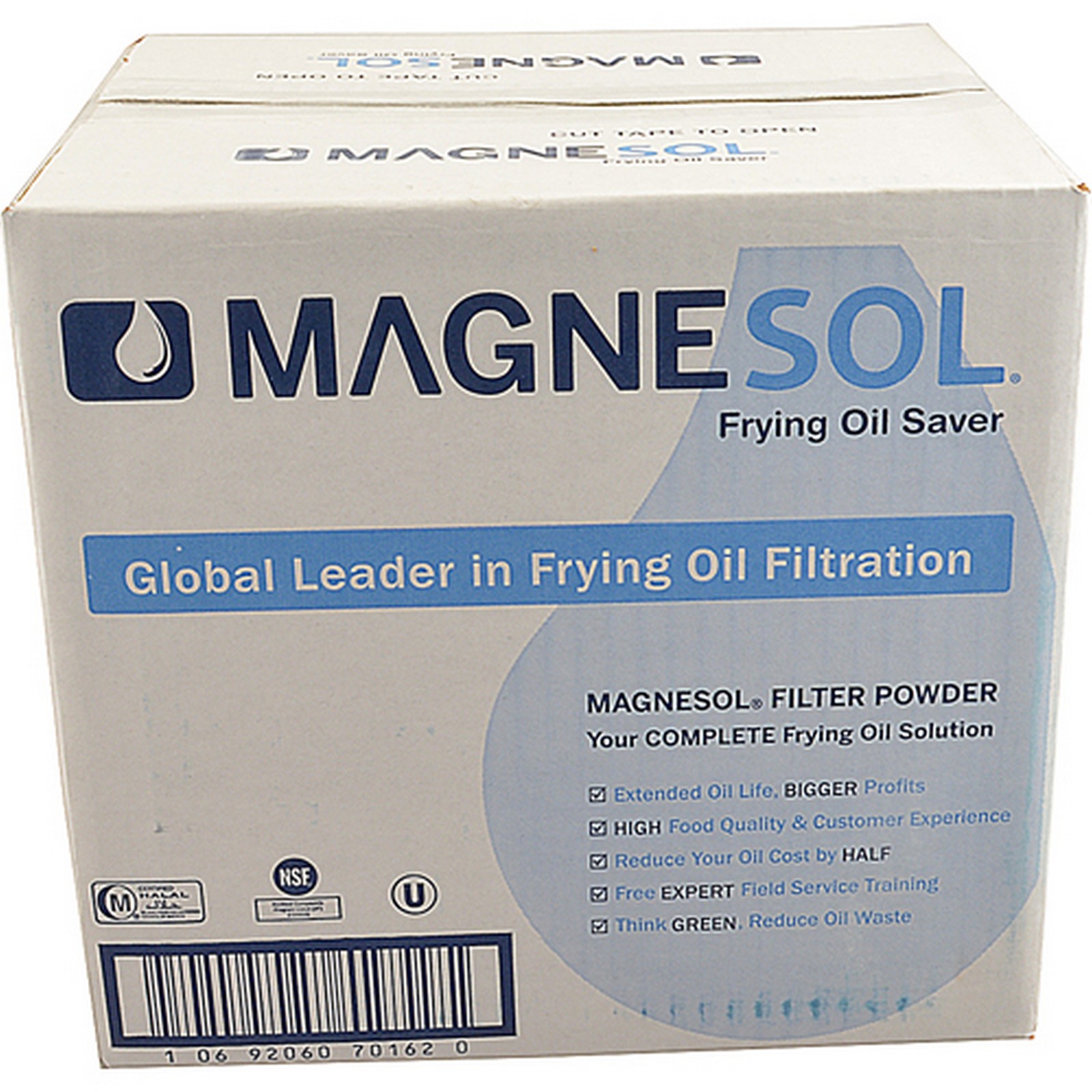 Magnesol 748162 22lb Fryer Powder Magnesol 748162 22lb Fryer Powder