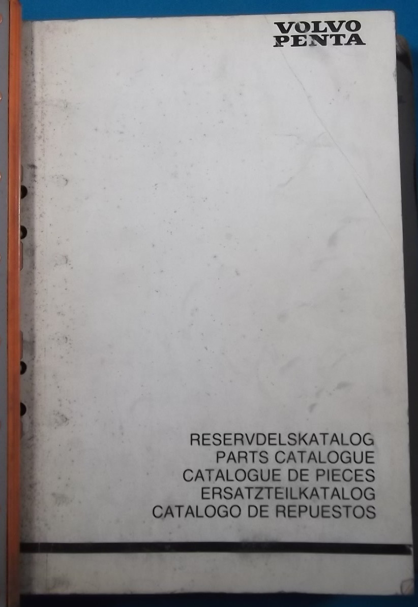 VOLVO PENTA TD60A TD60B TD60D D70B TD70B TD70G TID70G ENGINE PARTS MANUAL VOLVO PENTA TD60A TD60B TD60D D70B TD70B TD70G TID70G ENGINE PARTS MANUAL