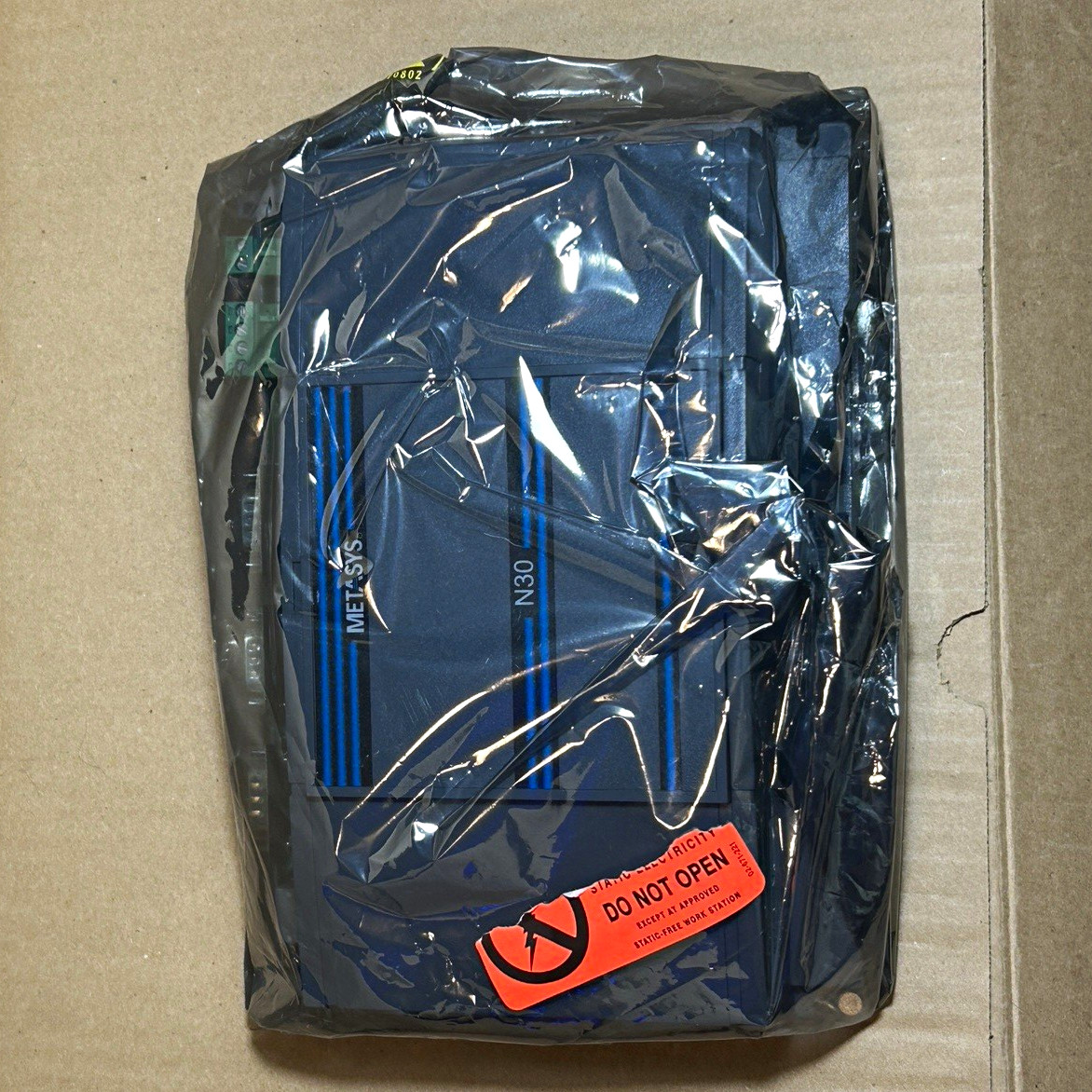 Metasys N30 Supervisory Controller Base Unit N2 Field Bus Ethernet MS-N301310-1 Metasys N30 Supervisory Controller Base Unit N2 Field Bus Ethernet MS-N301310-1