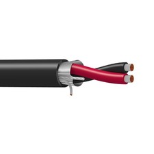 50' Belden 9314 14 AWG 1 Pair Shielded PLTC Instrumentation Cable 300V picture