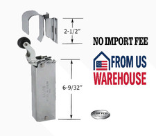 Kason 1094 Hydraulic Door Closer Concealed Mount with 1-1/8