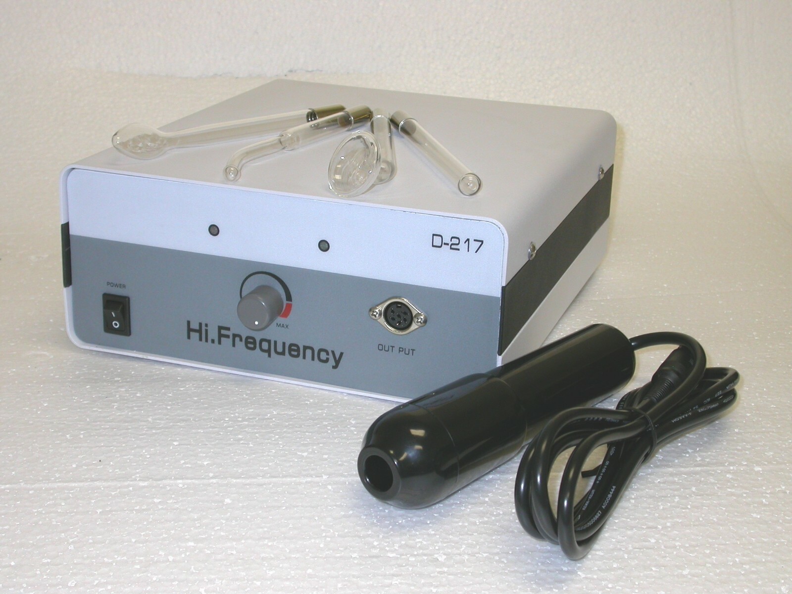 D-217 P High Frequency machine Pro Beauty Facial Skin Care Spa Salon - Brand New D-217 P High Frequency machine Pro Beauty Facial Skin Care Spa Salon - Brand New