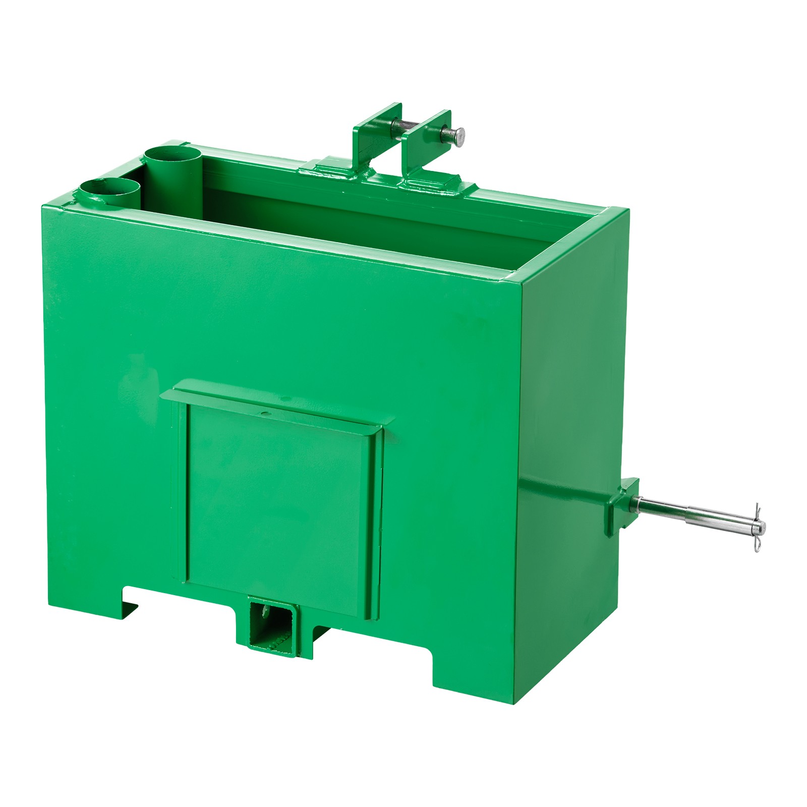 Ballast Box 3 Point Category 1 Tractor Quick Tach Hitch Counterweight Green Ballast Box 3 Point Category 1 Tractor Quick Tach Hitch Counterweight Green