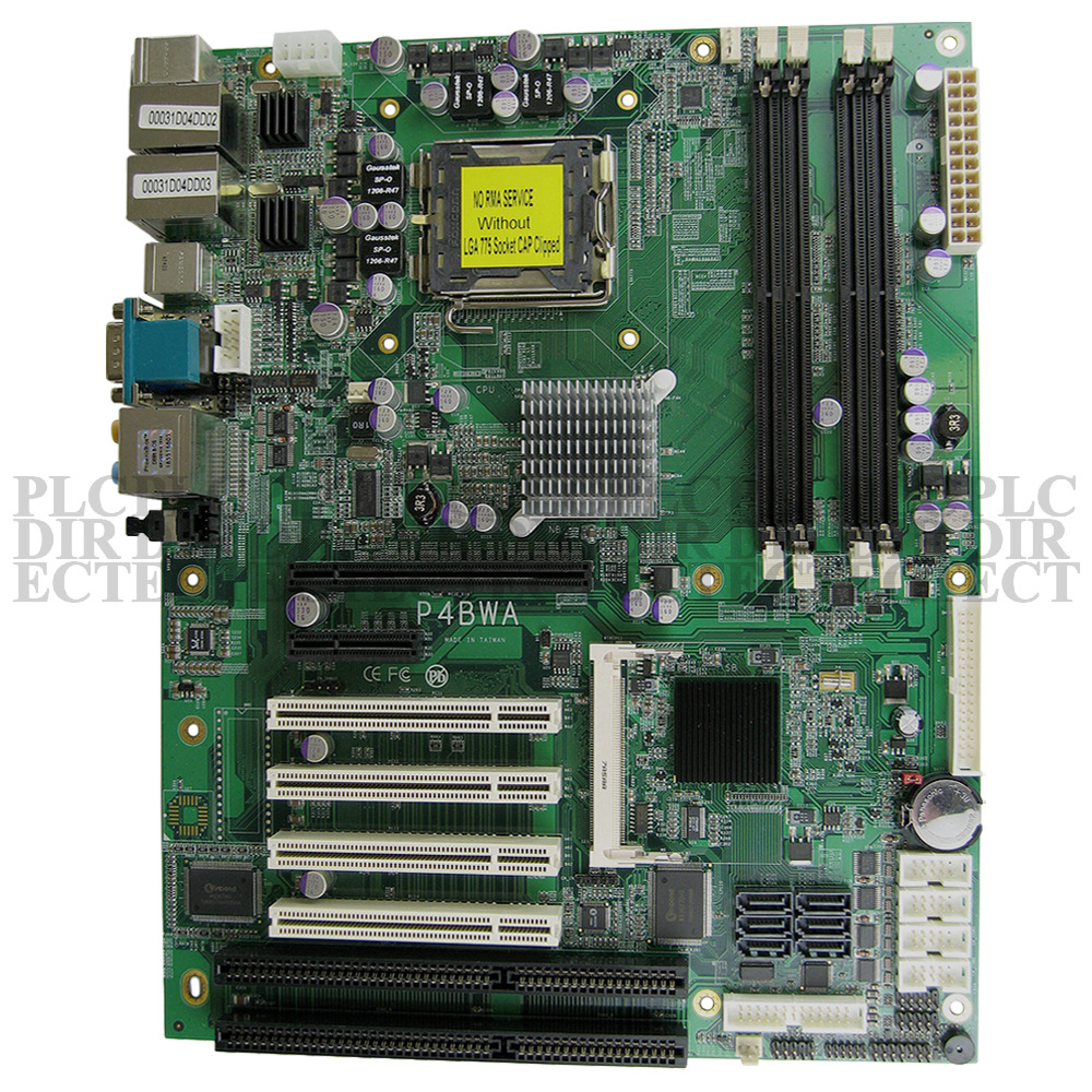 USED Commell P4BWA ATX Industrial Motherboard