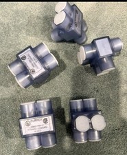 (15 Pack) Burndy AL9CU  BIBD-250-2 DBL Sided Multitap Connector picture