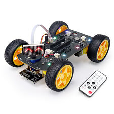 Freenove 4WD Car Kit for Raspberry Pi Pico (W) (Compatible with Arduino IDE) picture