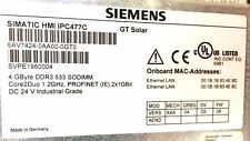 Siemens Simatic HMI IPC 477C 19