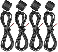 4Pcs Momentary Push Button Switch, On/Off Horn Buttons, 0.5A Surface Mount Mini picture