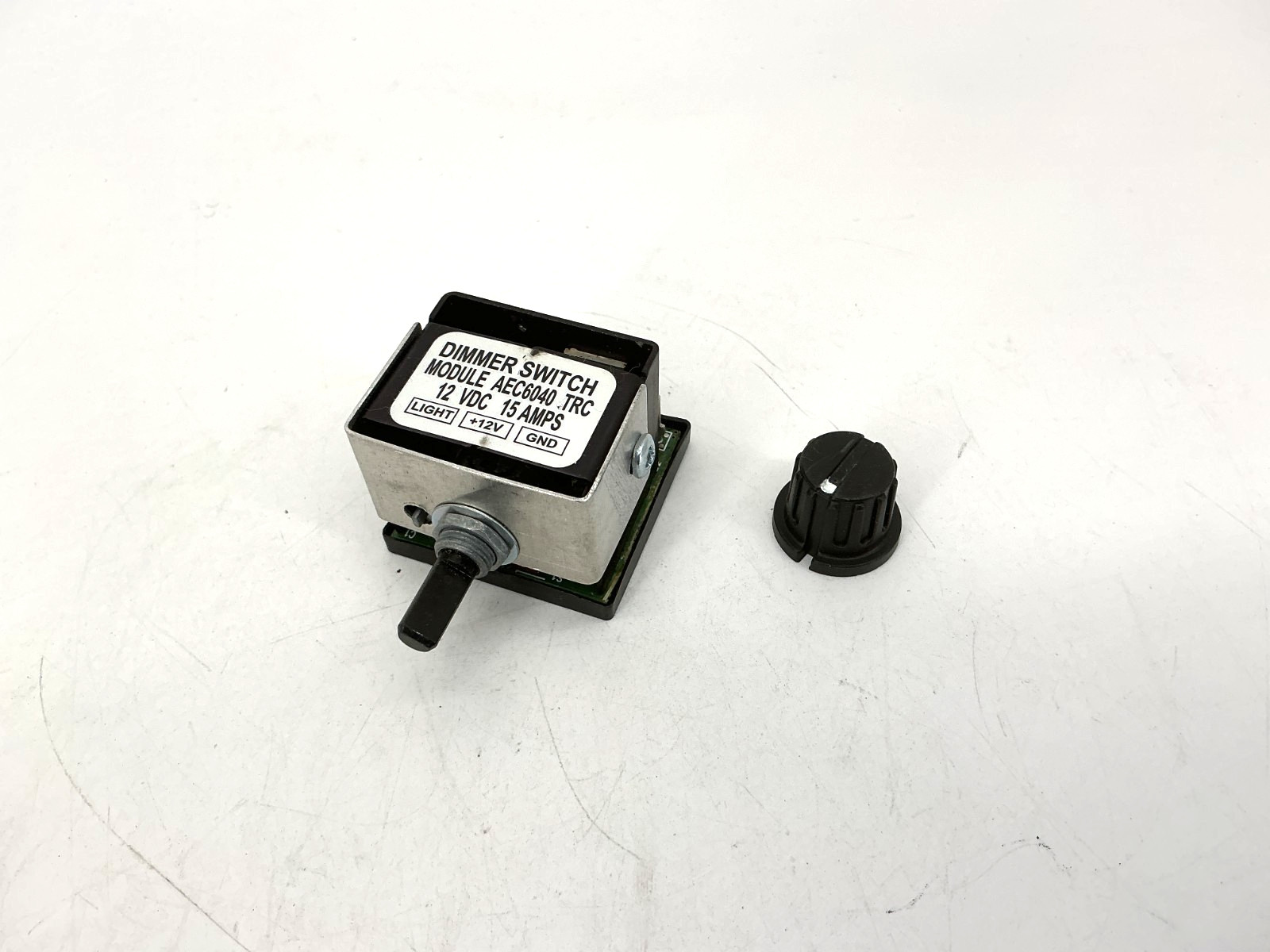 New AEC6040 Dimmer Switch Module 3-Pin 15A 12VDC - No Box