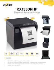 LOT 10 UNITS 80mm USB+LAN auto cutter thermal receipt printer Kitchen, retail. picture