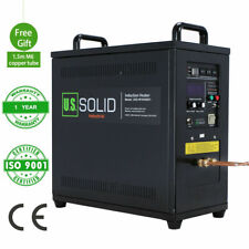 U.S. Solid 15kW High Frequency Induction Heater Furnace Single Phase 220V picture