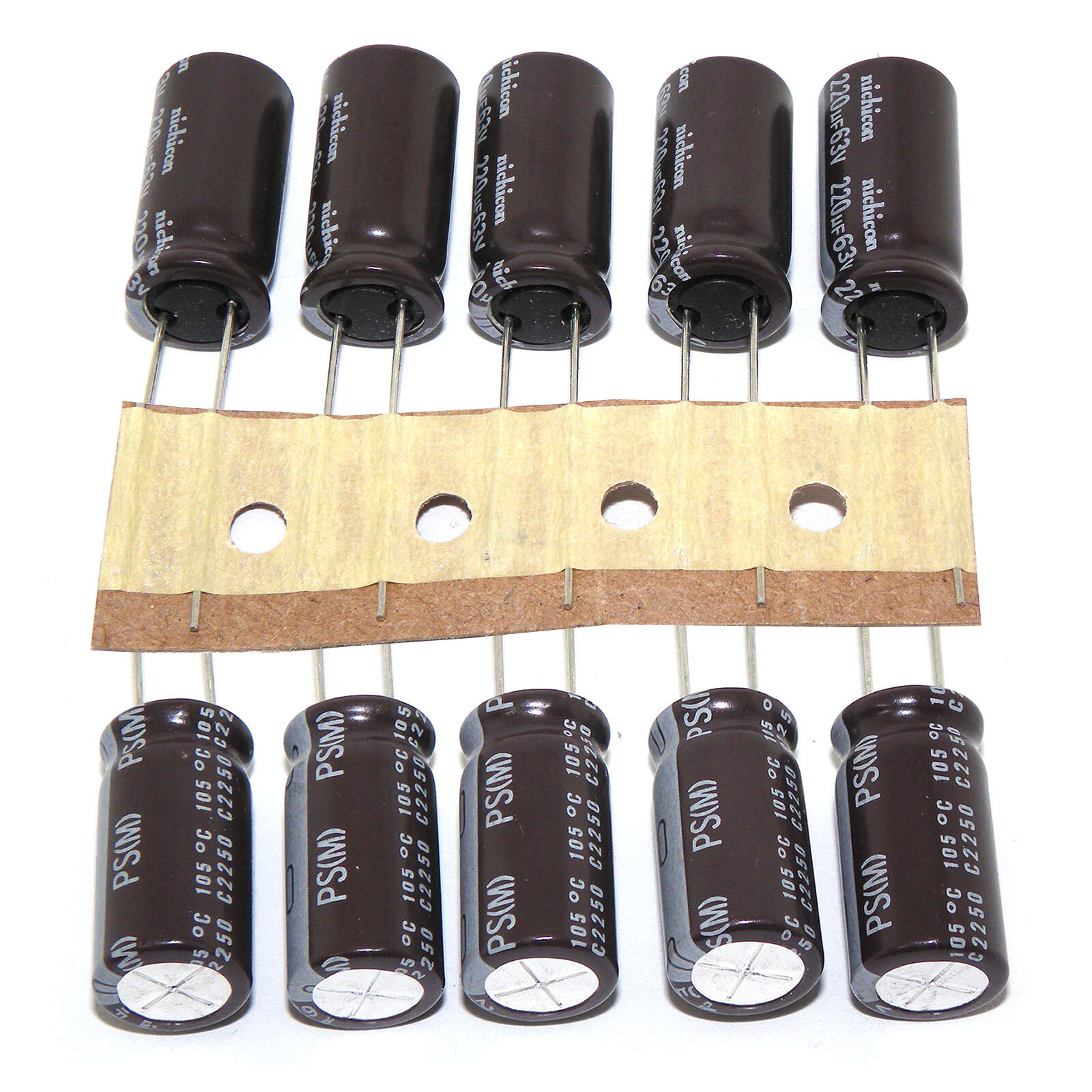 10x 63V220UF Radial Aluminum Electrolytic Capacitors 220mfd 63V 10x20mm 10x 63V220UF Radial Aluminum Electrolytic Capacitors 220mfd 63V 10x20mm