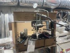 Vintage Heavy Duty Dake Hydraulic Press 25 Ton Manual Press picture