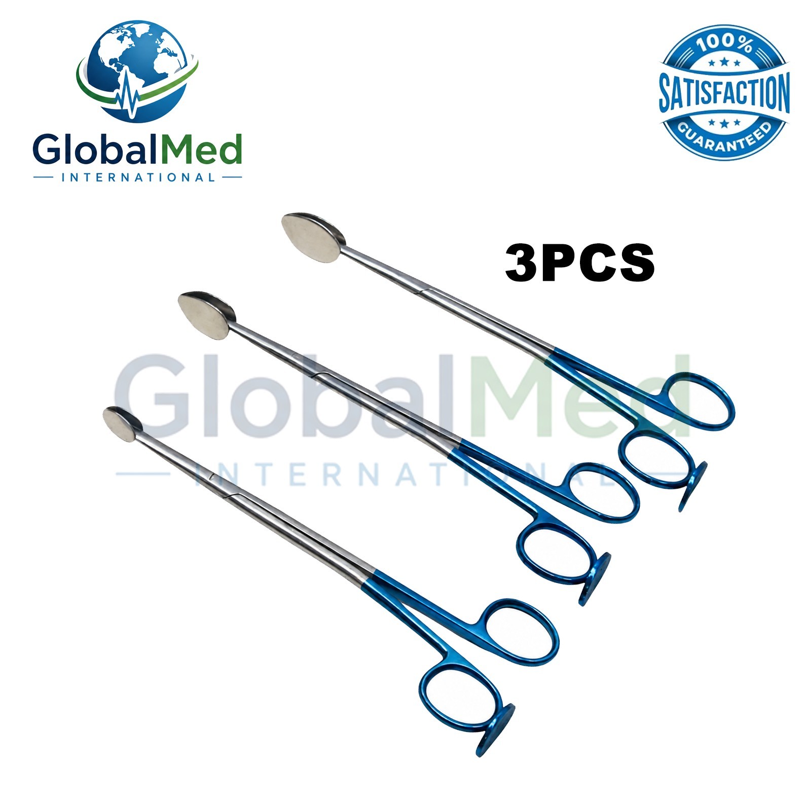 Trepsat Facial Flap Dissector Scissor T.C + SUPERCUT 18cm Set of 3 Pcs Premium Trepsat Facial Flap Dissector Scissor T.C + SUPERCUT 18cm Set of 3 Pcs Premium