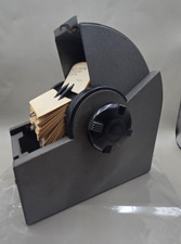 Vintage Zephyr American Rolodex 1024X Rotary Card File Original NJ Business Card picture