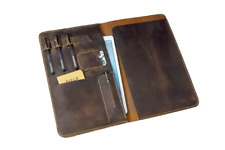 Leather Legal Pad Portfolio Personalized Leather Legal Size Legal Pad Folder Org picture