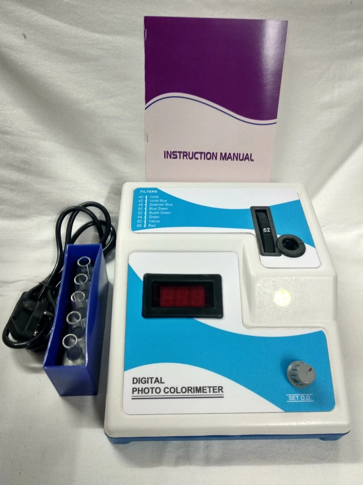 Photo Colorimeter (Digital Photo Colorimeter) Laboratory Instrument Photo Colorimeter (Digital Photo Colorimeter) Laboratory Instrument