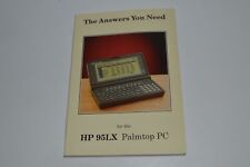 *CF* The Answers You Need for the HP 95LX Palmtop PC  Coffin & Coffin (OKW99) picture