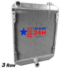 6679831 3 Row Aluminum Radiator For Bobcat 430 430D 435 435D 435G Excavator picture