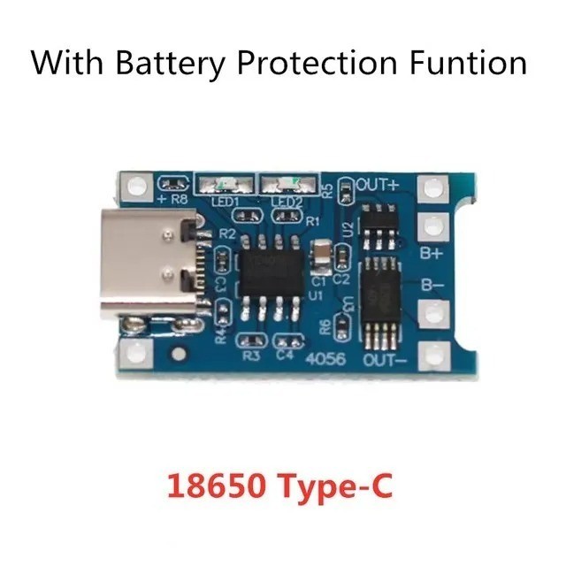 2/5PCS 5V 1A Micro/Type-c/Mini 18650 TP4056 Lithium Battery Charger Module Charg 2/5PCS 5V 1A Micro/Type-c/Mini 18650 TP4056 Lithium Battery Charger Module Charg