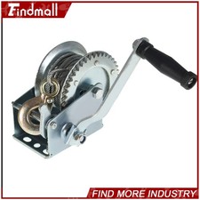 Findmall 1500lbs Adjustable Two-Way Hand Winch Boat Winch With 10m (32ft) Cable picture