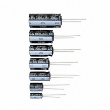 Nichicon VZ Radial Electrolytic Capacitors 105°C - Select Value & Pack Size picture