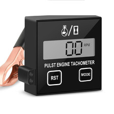 Small Engine Digital Inductive RPM Tachometer Tool Fit for Chainsaw Cropper Gene picture