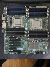 Supermicro X9DRi- LN4F motherboard PCI 3.0 dual LGA 2011 motherboard 52Gb Ram picture