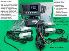 1000lb Livestock Scale Kit for Hogs Goats Sheep Alpacas Pigs DIY scales picture