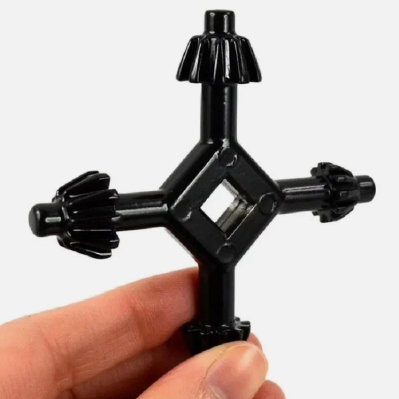 4 Way Drill Press Chuck Key Size 3/8 4 Way Drill Press Chuck Key Size 3/8