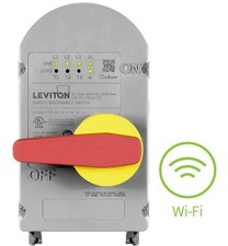 Leviton 015-LDS30-CTC Disconnect Switch, Nonfusible, 3Pst, Three Phase, Nema 12 picture