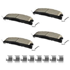 Ceramic Front Brake Pads for Ford Explorer Flex Taurus SHO for Lincoln MKS MKT picture