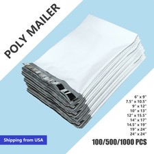 6x9 7.5x10.5 9x12 10x13 12x15.5 14.5x19 19x24 24x24 Poly Mailers Shipping Bag picture