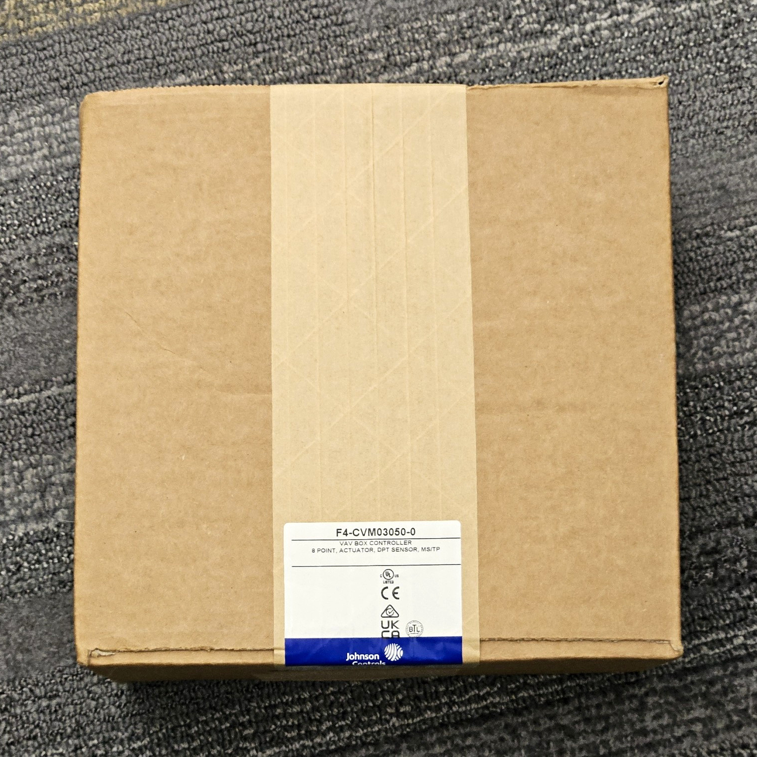 Johnson Controls F4-CVM03050-0 VAV Box Controller Module 240V Johnson Controls F4-CVM03050-0 VAV Box Controller Module 240V