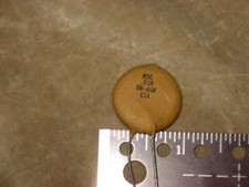 .01uf Disc Capacitor, MDC made, qty of 1 picture