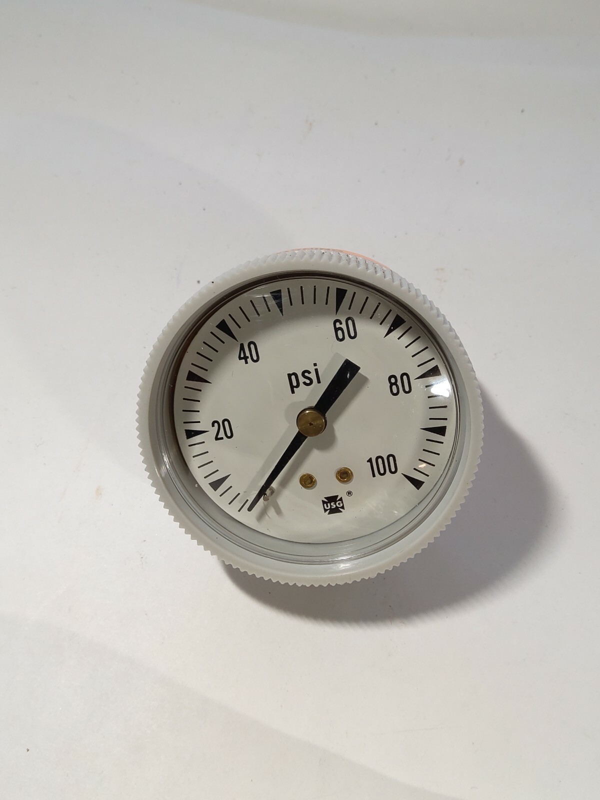 LOT OF 2 VINTAGE USG 0-100PSI 2\ LOT OF 2 VINTAGE USG 0-100PSI 2\