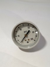 LOT OF 2 VINTAGE USG 0-100PSI 2