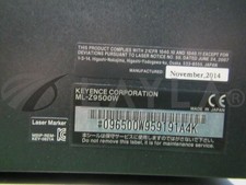 Laser marker (CO2)_P/N:MLZ9510W_M/N:ML Z9510W picture