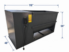 Commercial / Industrial Mixer For Fungus Mushroom Substrate Or Soil Mixing picture