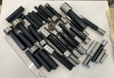 Large lot of 15 plus  Lrg. Cylindrical Plug Gages. Dundick & Others, sh6991 picture